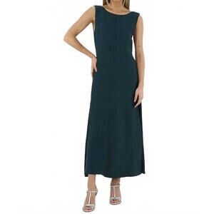 NEW BEATRICE .B sleeveless midi dress in green